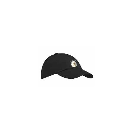 Casquette noire