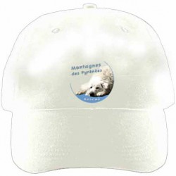 Casquette blanche