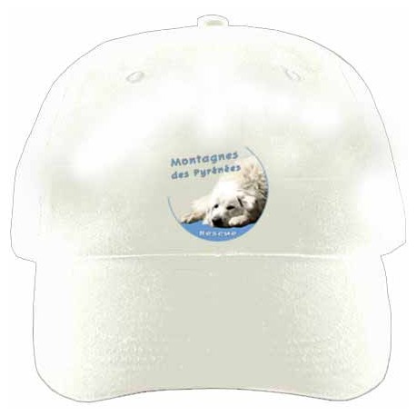 Casquette blanche